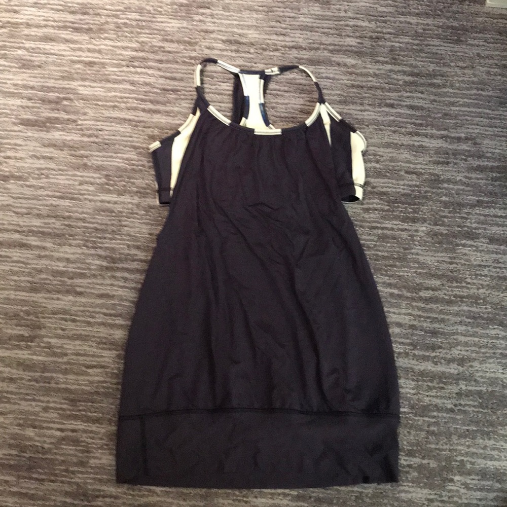 Lululemon tank with built in bralette